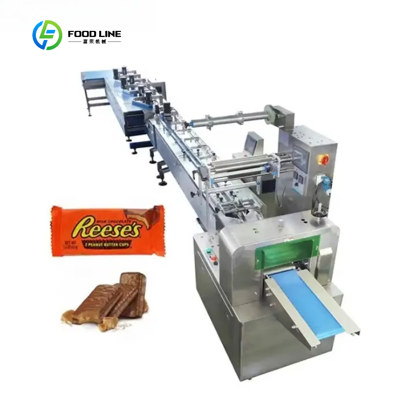 Protein Bar - Mesin Pengemas Horizontal Otomatis Ekonomis untuk