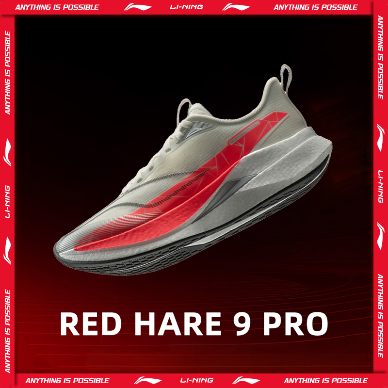 Trail Mix - Li-Ning Sepatu Lari Balap RED HARE