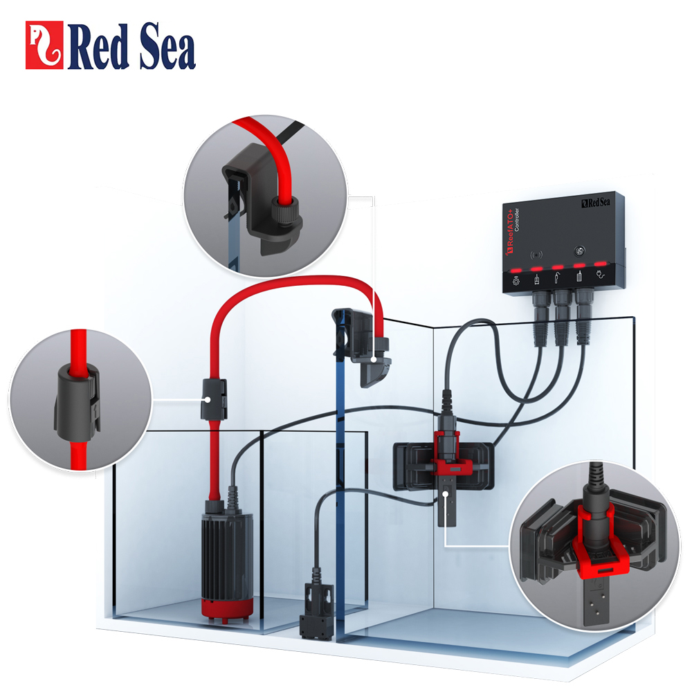 Seaweed Snack - Suku Cadang Red Sea ReefATO+ Pengganti