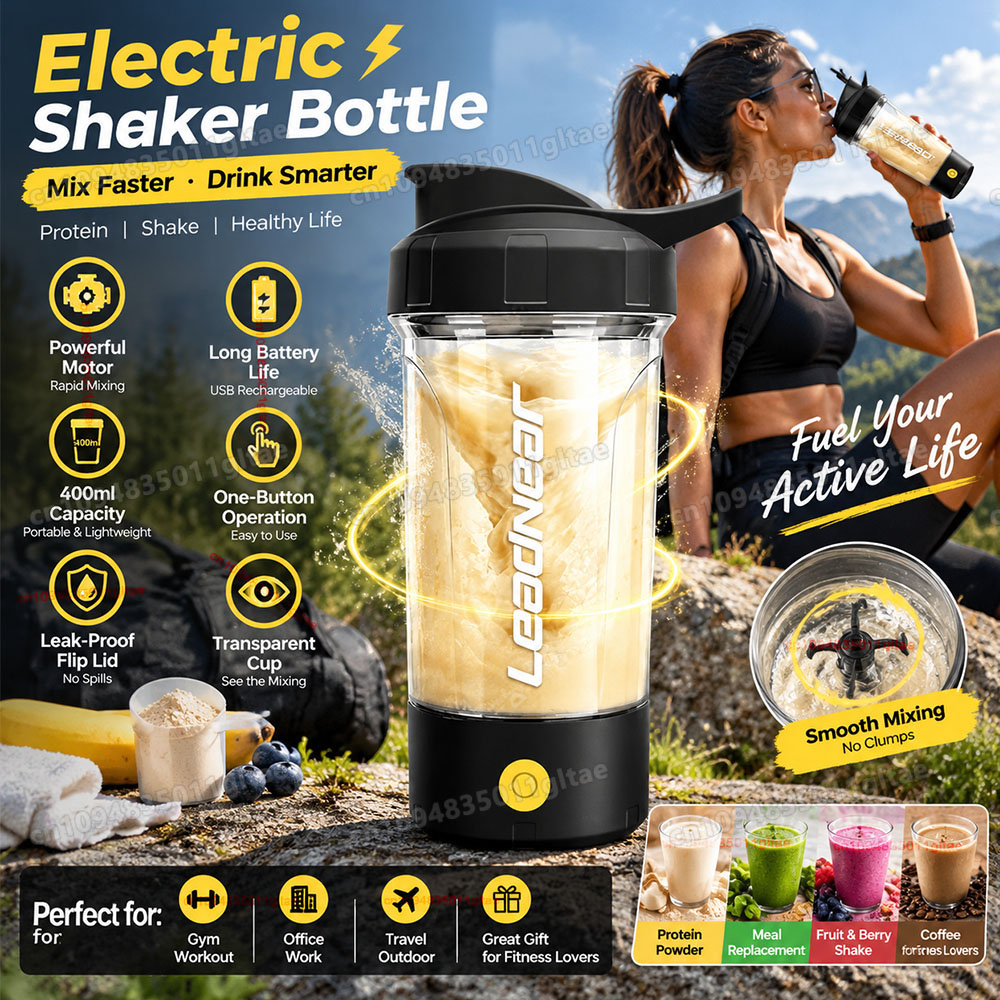 Protein Bar - Gelas Blender Elektrik, Gelas Blender Portabel,