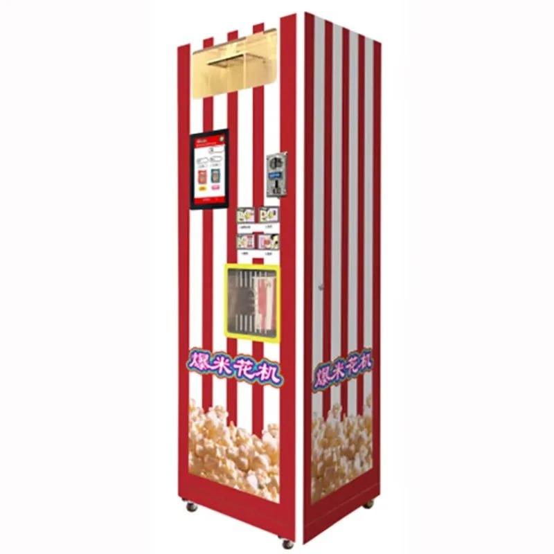 Popcorn - Mesin Pembuat Popcorn Gas Industri Cina