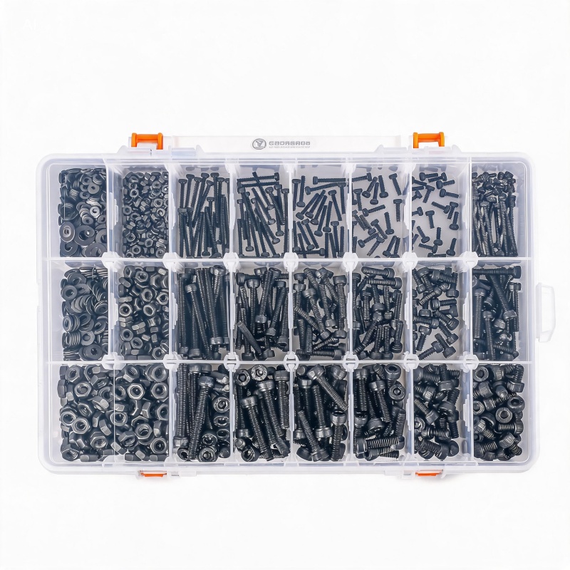 Nuts Mix - 1260 Buah Kit Aneka Mur Baut