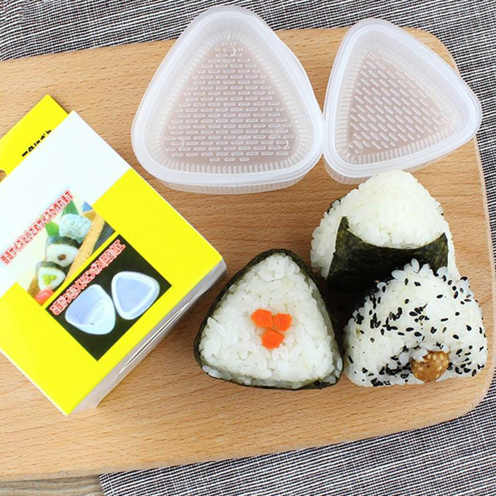 Seaweed Snack - 2 Buah Set Cetakan Bola Nasi