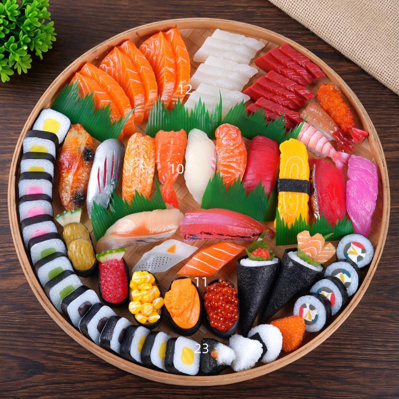 Seaweed Snack - Simulasi Salmon Sushi Rice Ball Rumput