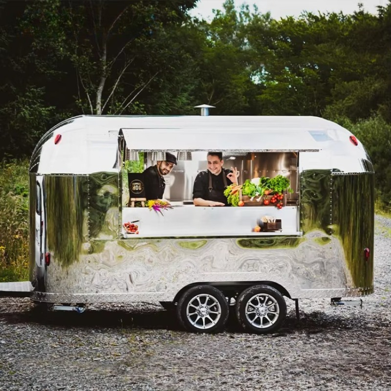 Popcorn - Truk Makanan Trailer Es Krim Mobile