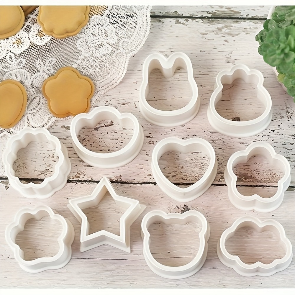 Cookies Pack - 10 Buah Set Pemotong Kue Biskuit