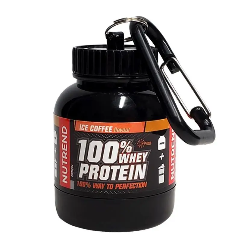 Protein Bar - Botol penyimpanan ringan anti bocor, botol