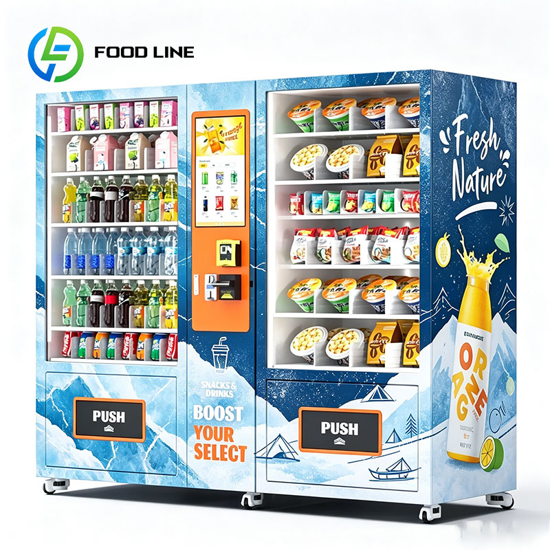 Food Snacks Drinks - Mesin Penjual Makanan, Mesin Penjual Makanan