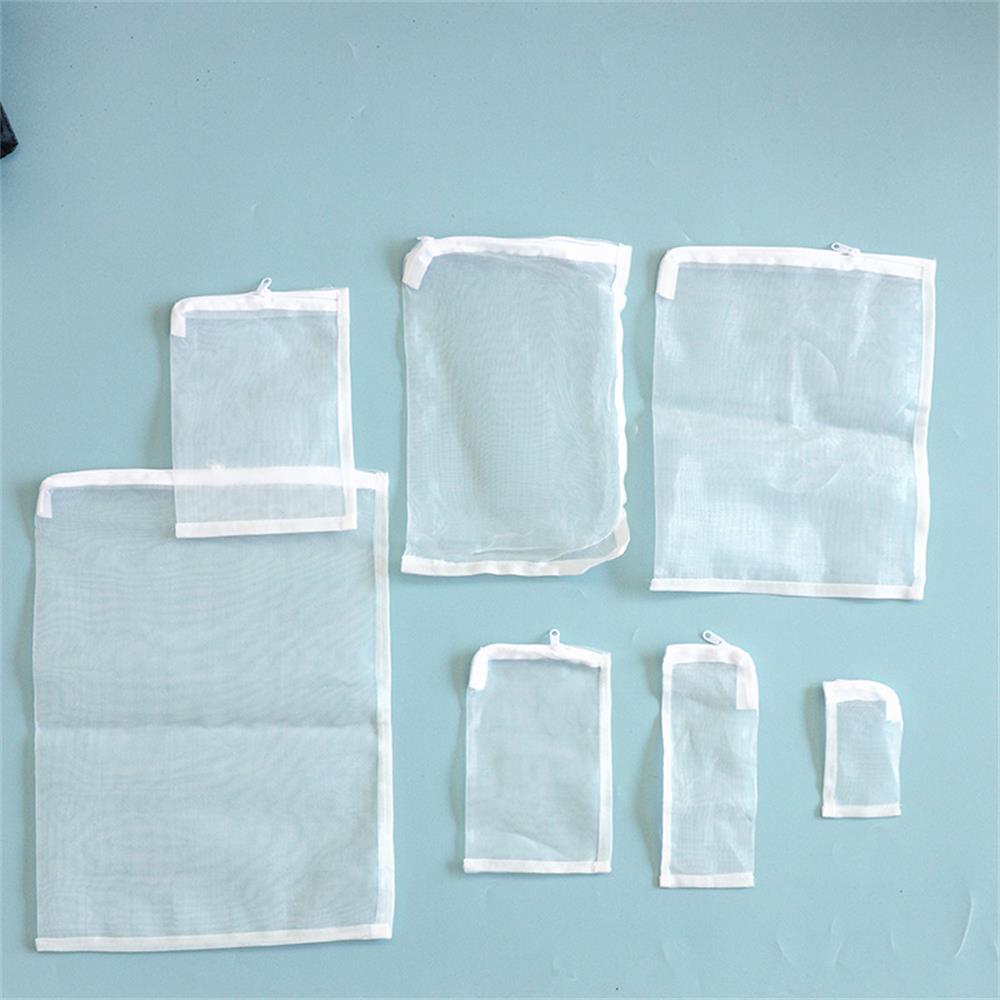 5Pcs Kantong Jaring Filter Nyl - Seaweed Snack ulasan dan harga