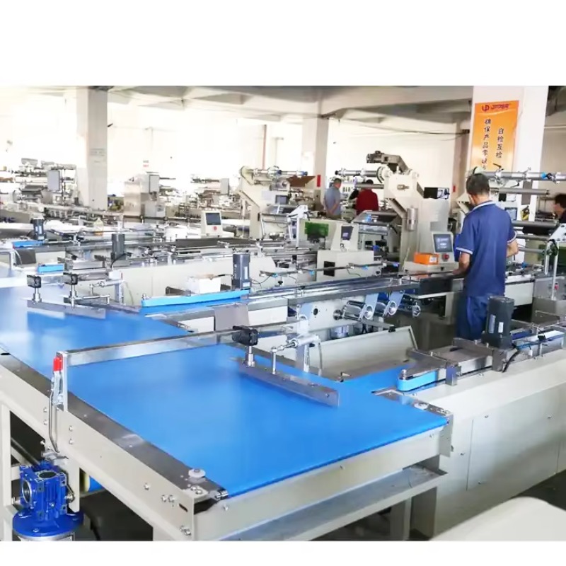 Mesin Pengemas Horizontal Otom - Protein Bar ulasan dan harga