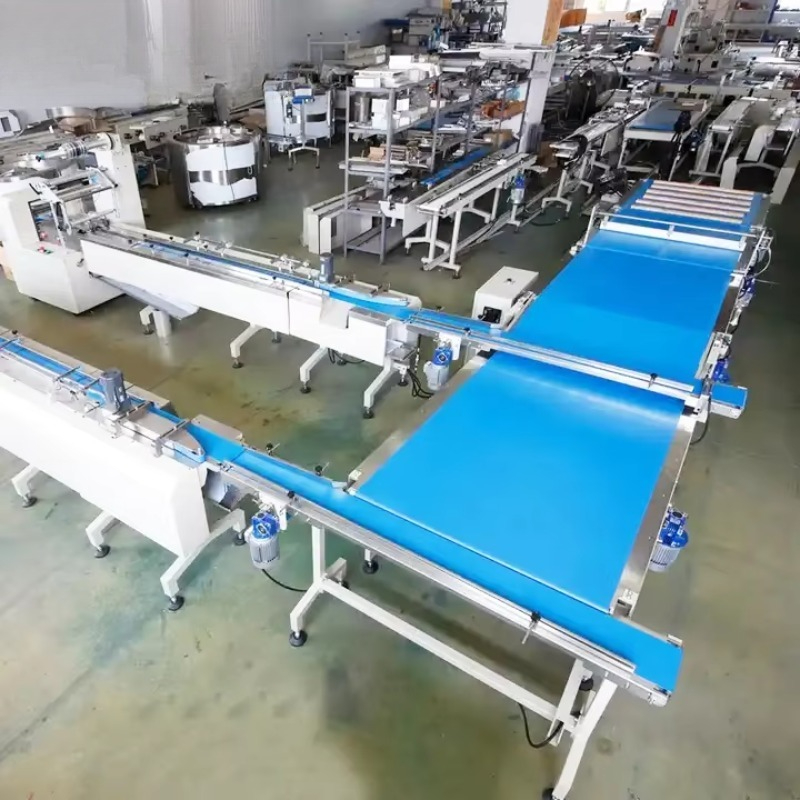 Mesin Pengemas Horizontal Otom - Protein Bar ulasan dan harga