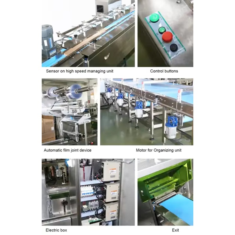 Mesin Pengemas Horizontal Otom - Protein Bar ulasan dan harga