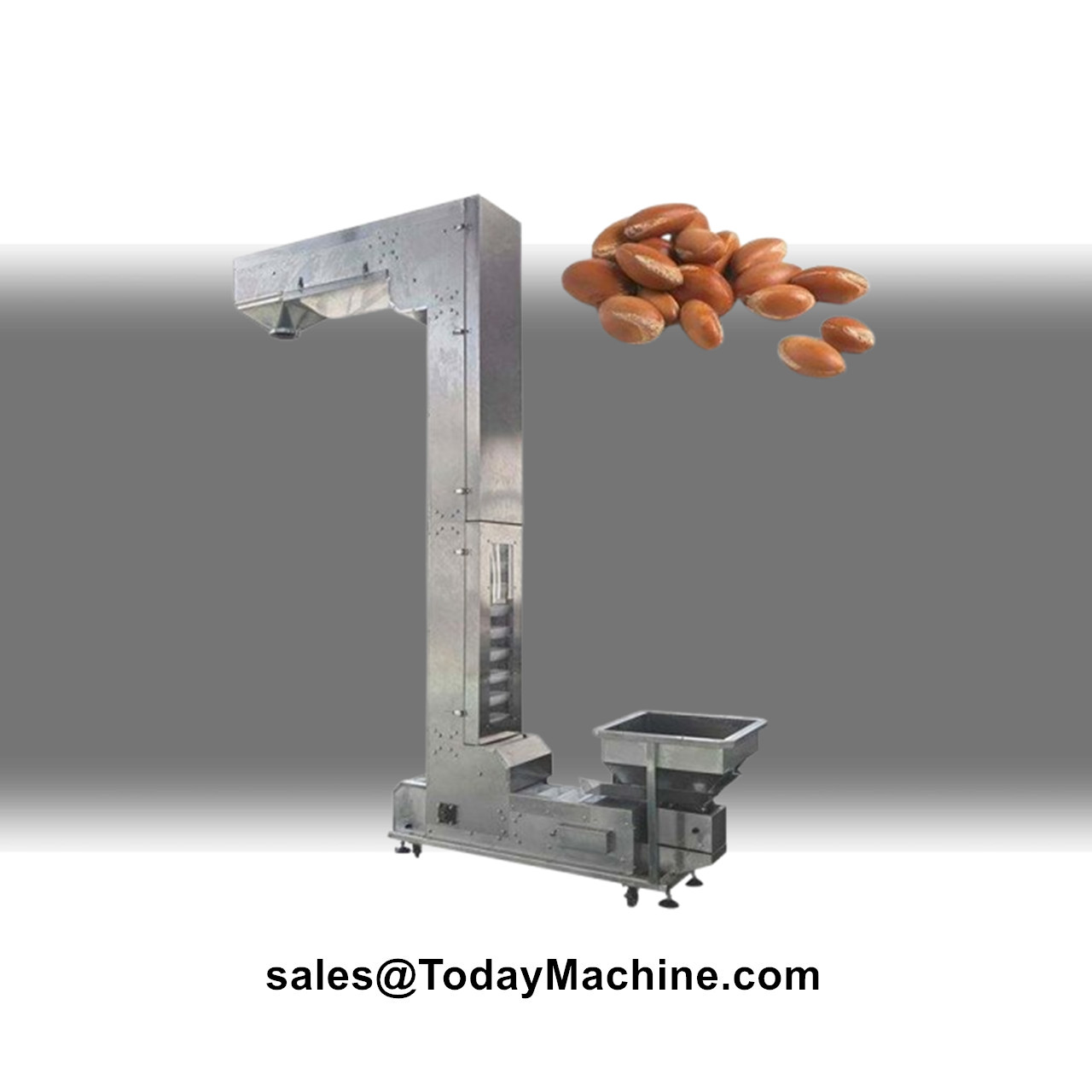 Elevator Bucket Tipe Z dari Ba - Gummy Candy ulasan dan harga