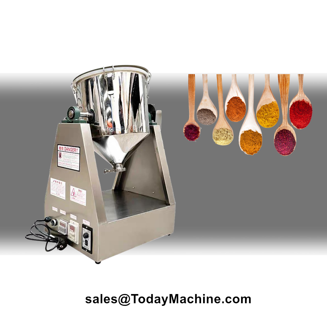 Mixer Drum Rotary Food Grade u - Nuts Mix ulasan dan harga