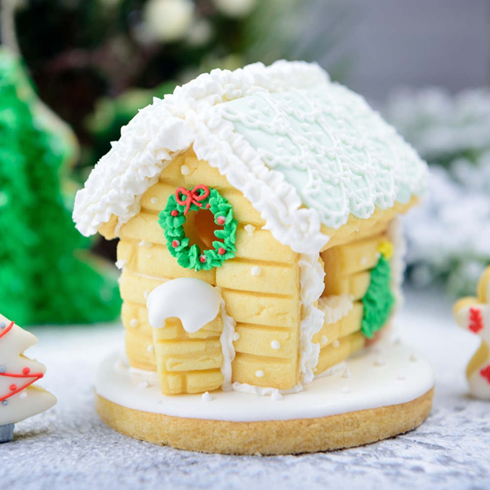 6Pcs Set Cetakan Kue Mini Ruma - Cookies Pack ulasan dan harga
