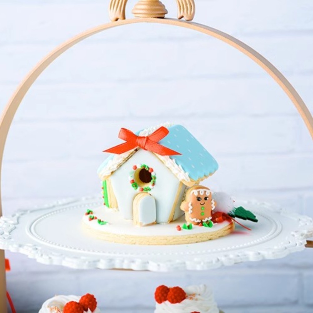 6Pcs Set Cetakan Kue Mini Ruma - Cookies Pack ulasan dan harga