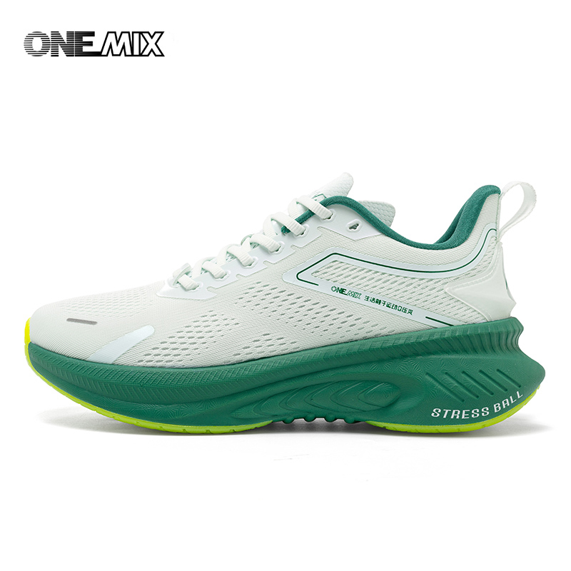 ONEMIX Sepatu Lari Pria Musim  - Trail Mix ulasan dan harga
