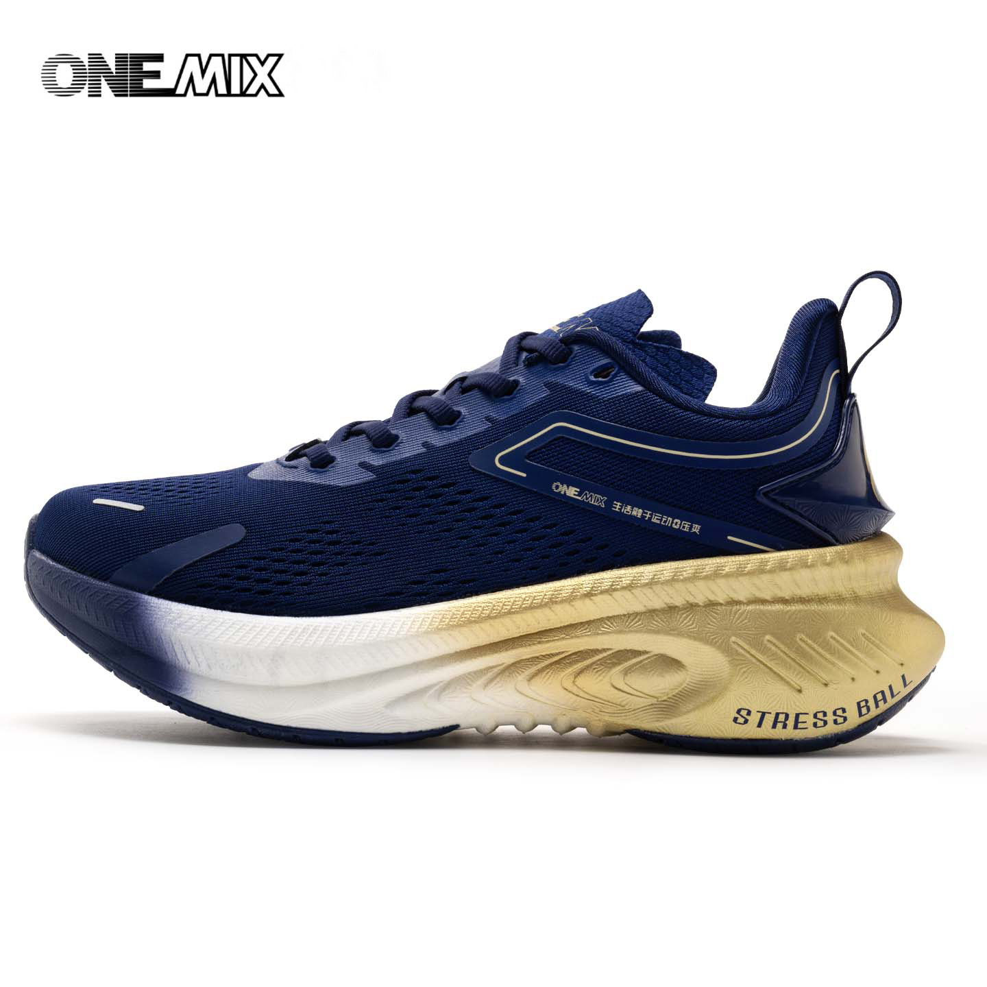 ONEMIX Sepatu Lari Pria Musim  - Trail Mix ulasan dan harga