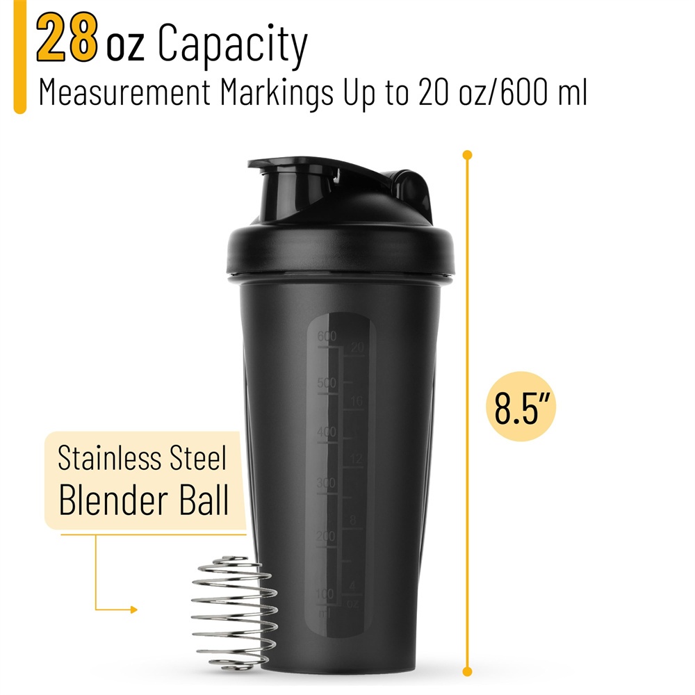 Botol Fitness 600ml dengan Pen - Protein Bar ulasan dan harga