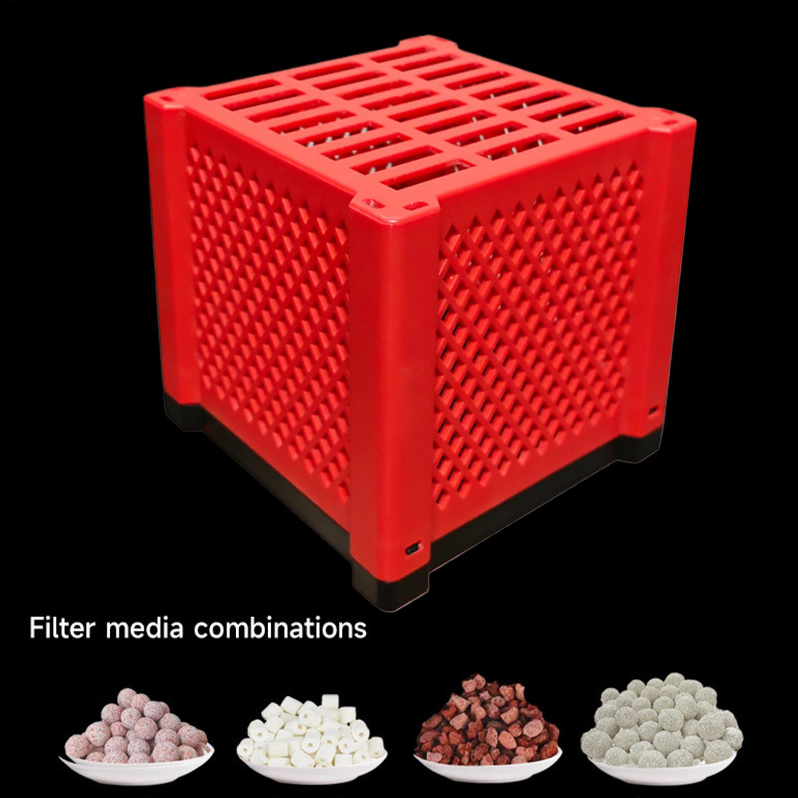Kotak Filter Akuarium, Kotak P - Seaweed Snack ulasan dan harga