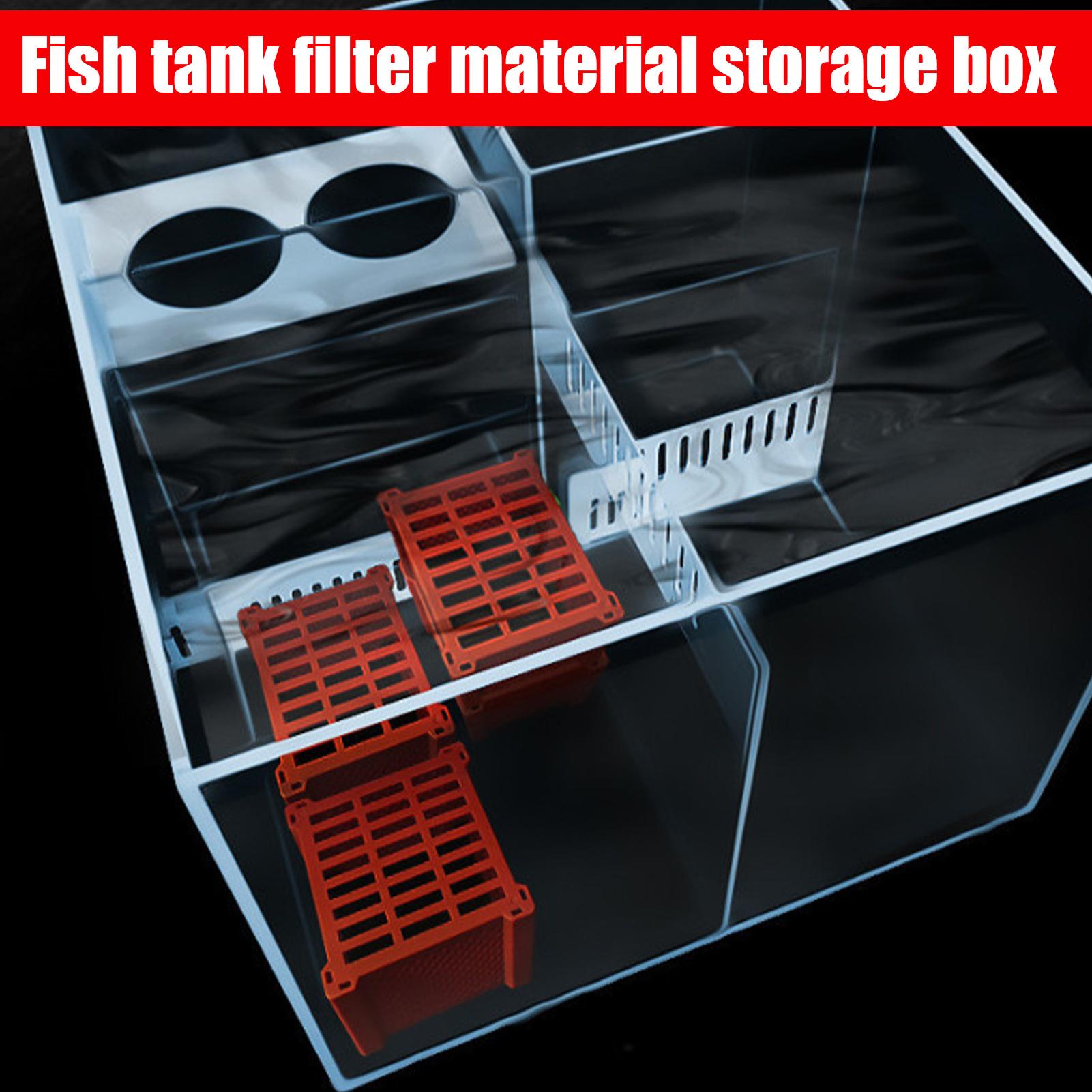 Kotak Filter Akuarium, Kotak P - Seaweed Snack ulasan dan harga