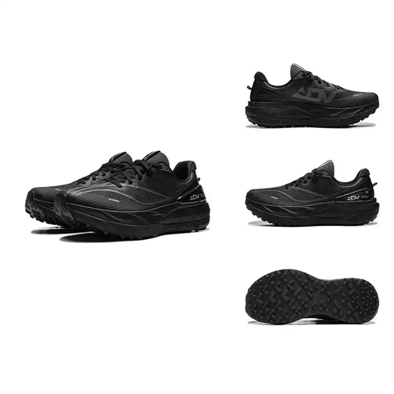 Li-Ning Unisex DI LU 3 Sepatu  - Trail Mix ulasan dan harga