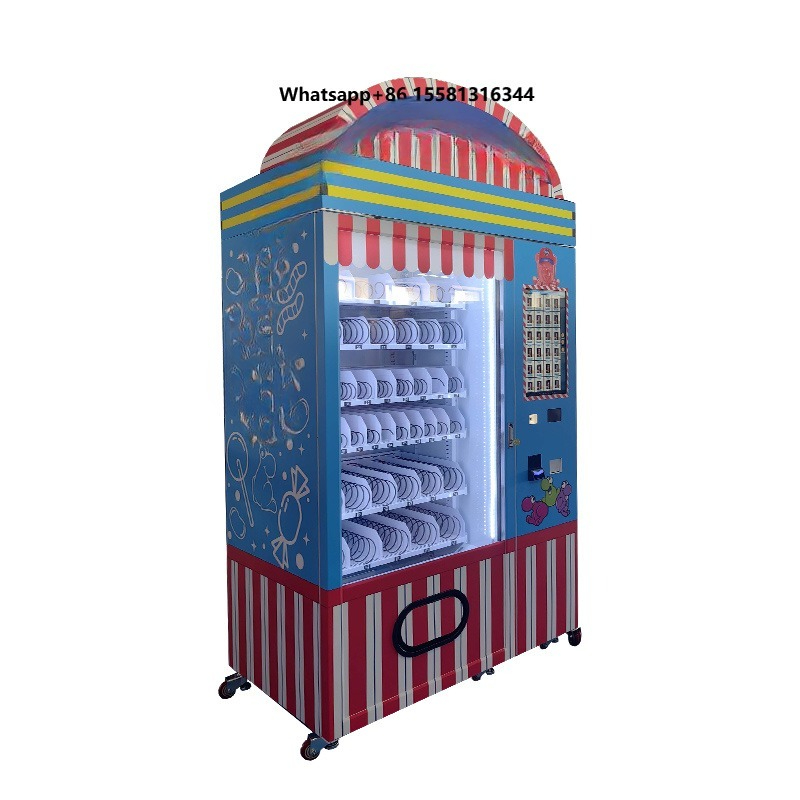 Mesin Penjual Otomatis untuk C - Chocolate Snack ulasan dan harga