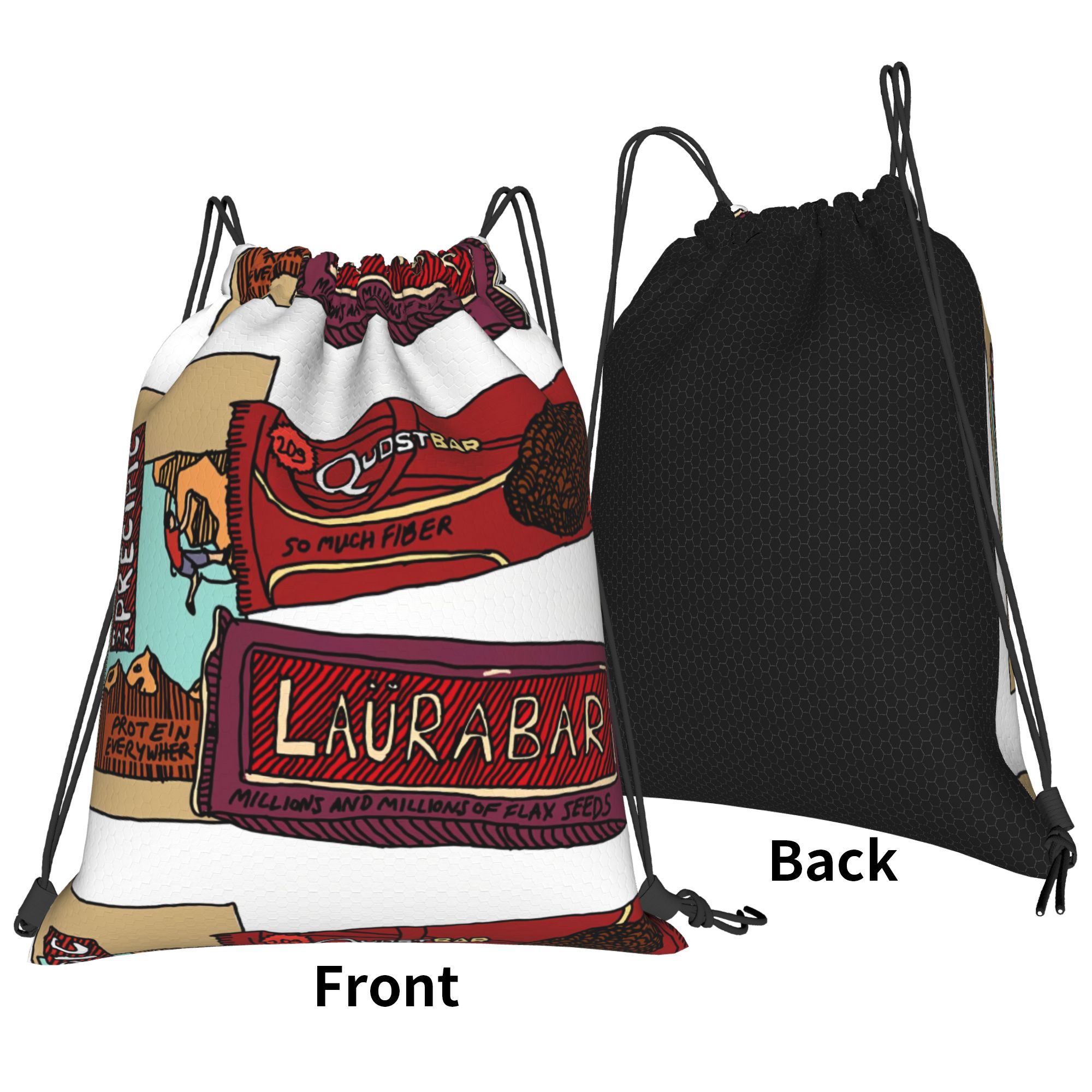 LÄRABARR Tas Ransel Sporty Ber - Protein Bar ulasan dan harga