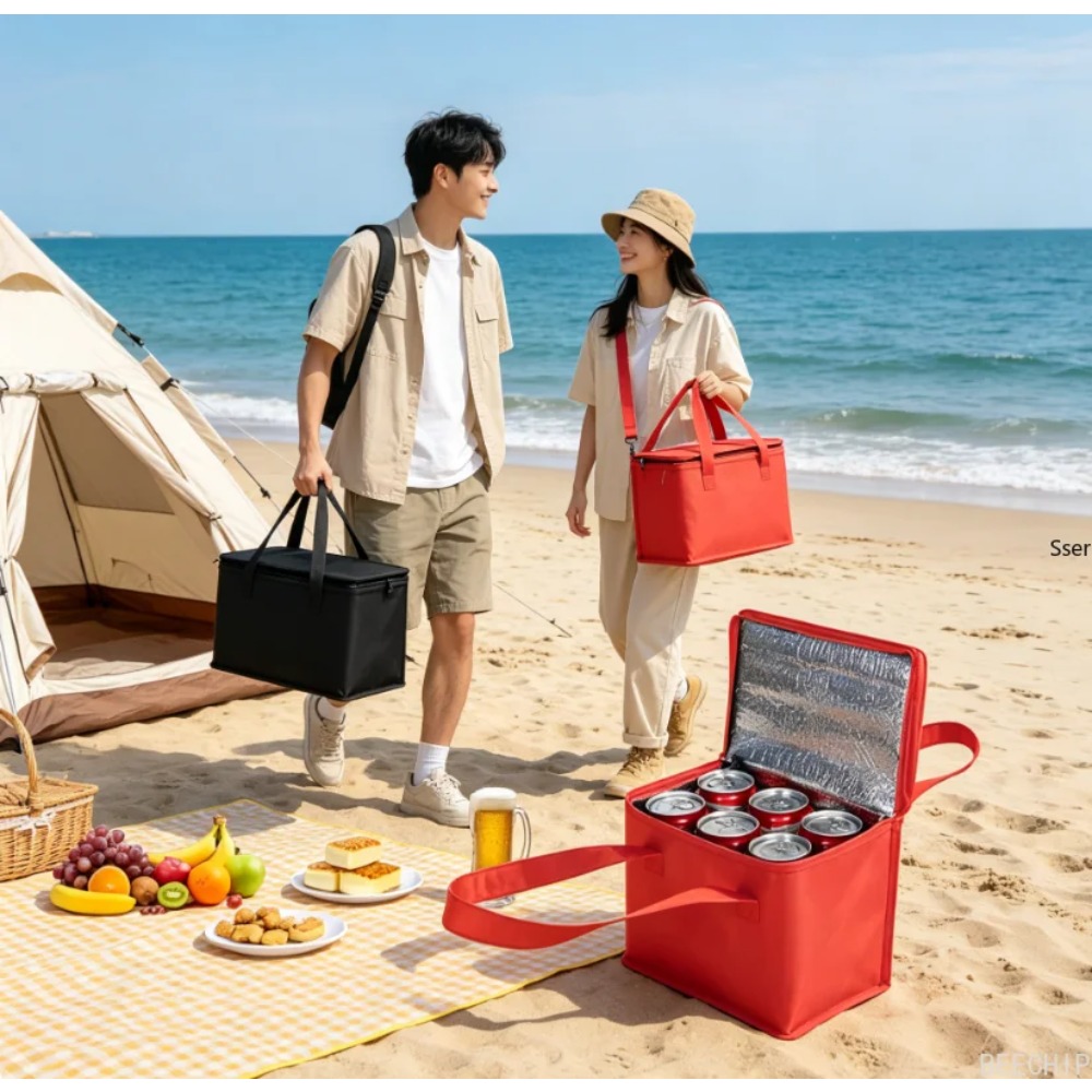 Tas Pendingin Makanan Lipat Po - Food Snacks Delivery ulasan dan harga