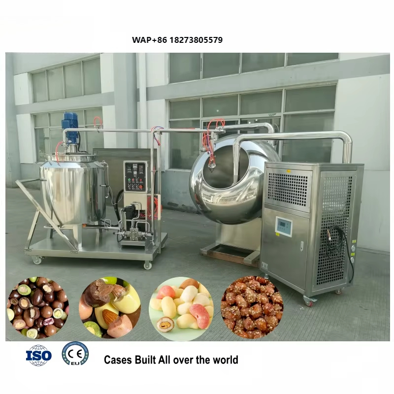 Mesin Pelapis & Pencampur Kaca - Nuts Mix ulasan dan harga