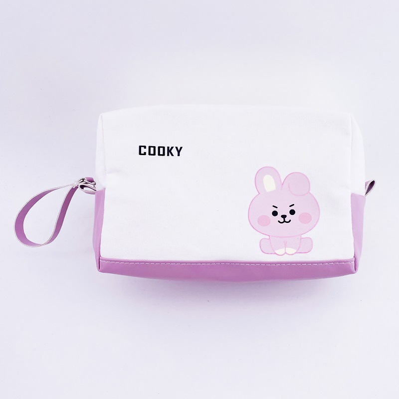 Tas alat tulis BT21 koya cooky - Cookies Pack ulasan dan harga