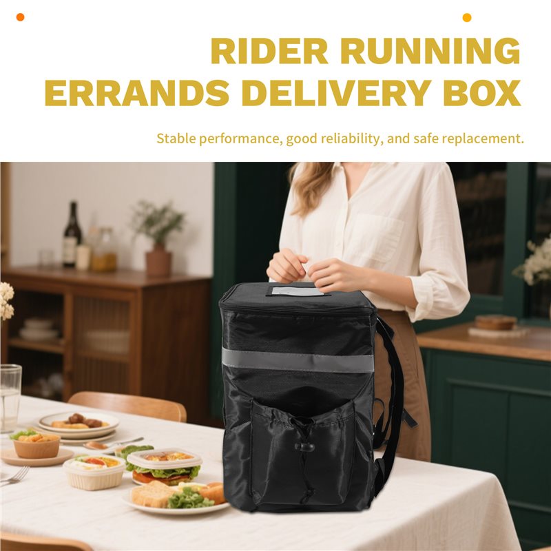 Tas Ransel Pengantar Makanan P - Food Snacks Delivery ulasan dan harga