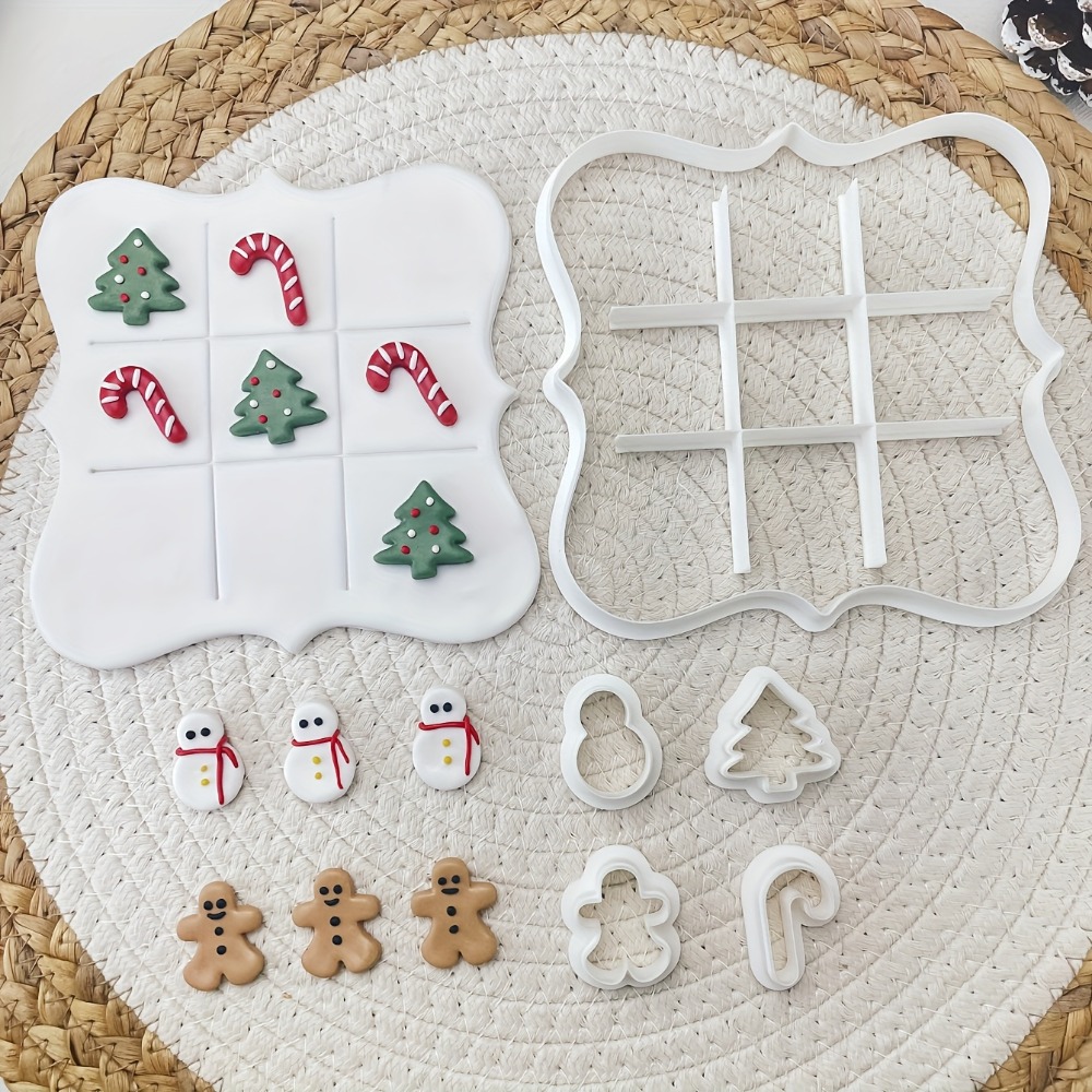 6 Buah Set Pemotong Kue Tic Ta - Cookies Pack ulasan dan harga