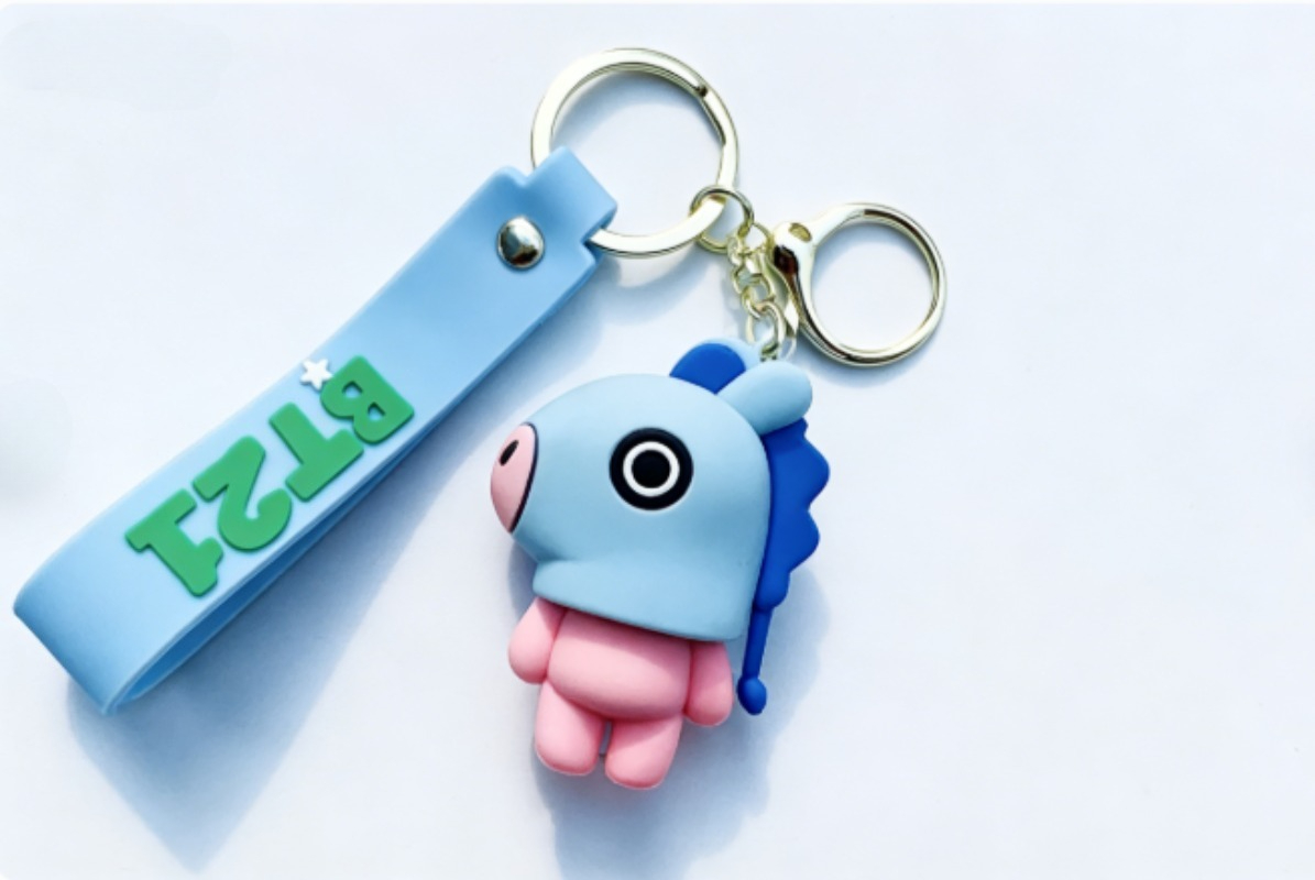 Gantungan Kunci BT21 Koya RJ S - Cookies Pack ulasan dan harga