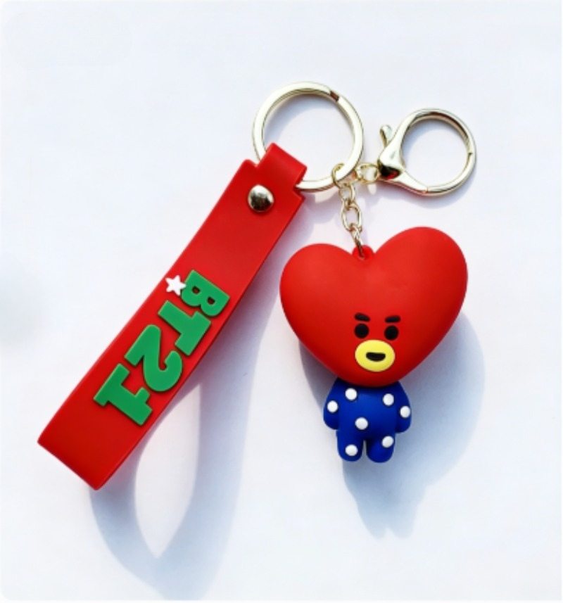 Gantungan Kunci BT21 Koya RJ S - Cookies Pack ulasan dan harga