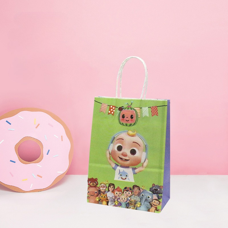 Set Tas Hadiah Pesta Cocomelon - Cookies Pack ulasan dan harga