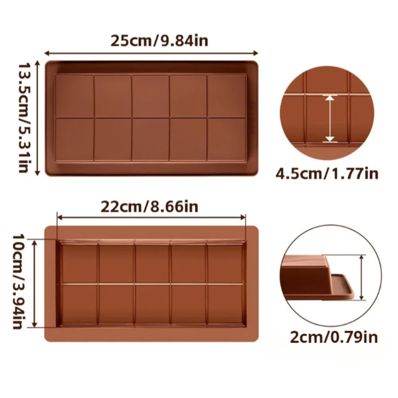 Cetakan Batangan Coklat Batang - Protein Bar ulasan dan harga