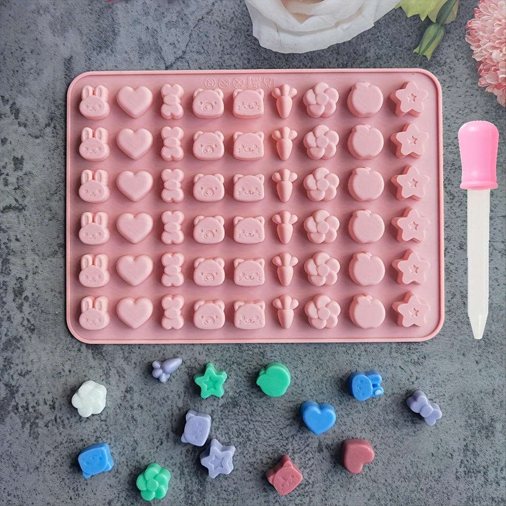 Cetakan beruang permen, cetaka - Gummy Candy ulasan dan harga
