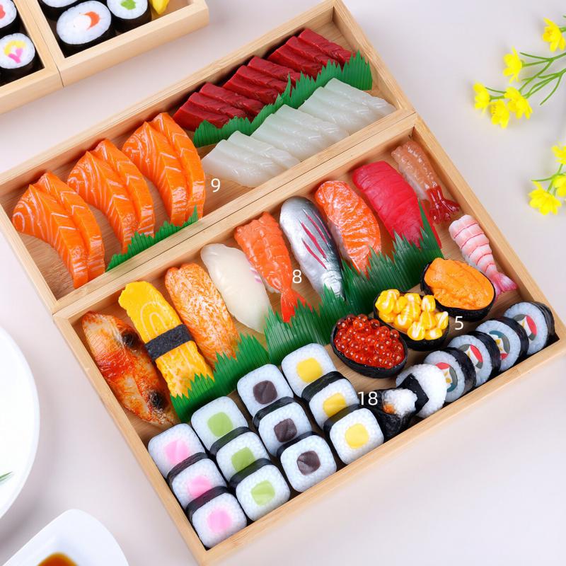 Simulasi Salmon Sushi Rice Bal - Seaweed Snack ulasan dan harga