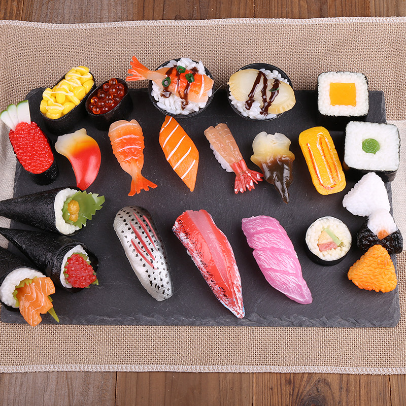 Simulasi Salmon Sushi Rice Bal - Seaweed Snack ulasan dan harga