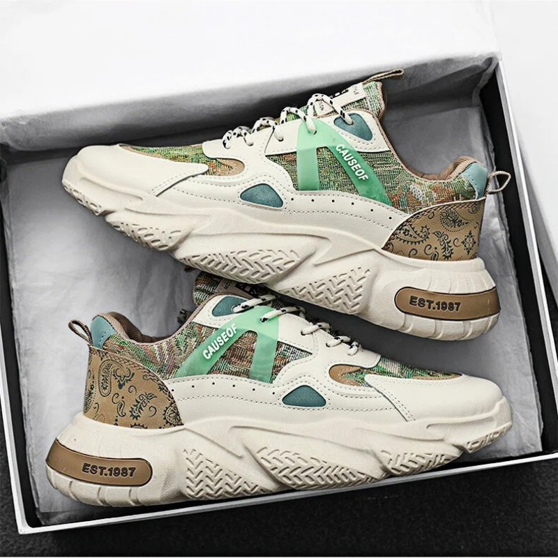 Sepatu Pria Ujung Lebar Minima - Trail Mix ulasan dan harga