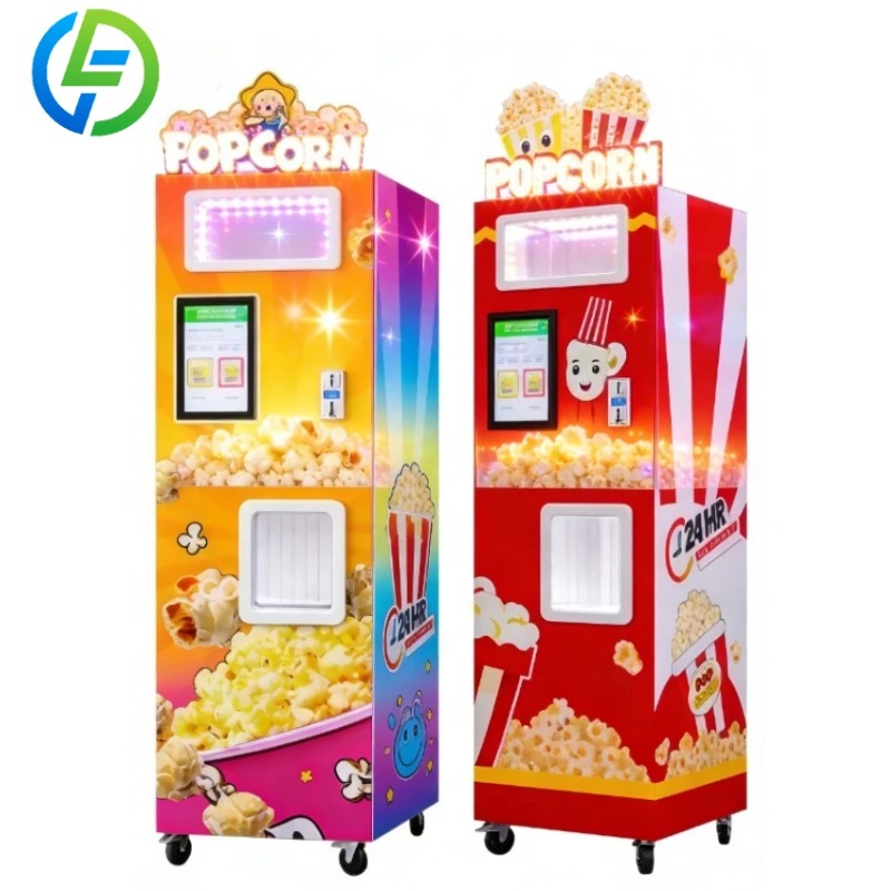 Mesin Penjual Popcorn Otomatis - Popcorn ulasan dan harga