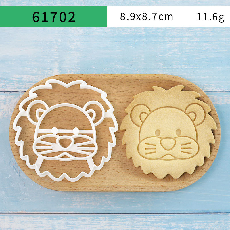4 Buah Set Pemotong Kue Bentuk - Cookies Pack ulasan dan harga