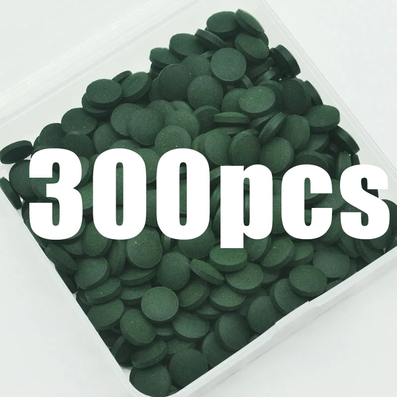 50-300 Buah Tablet Spirulina K - Seaweed Snack ulasan dan harga