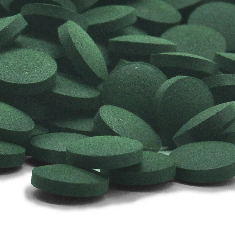 50-300 Buah Tablet Spirulina K - Seaweed Snack ulasan dan harga