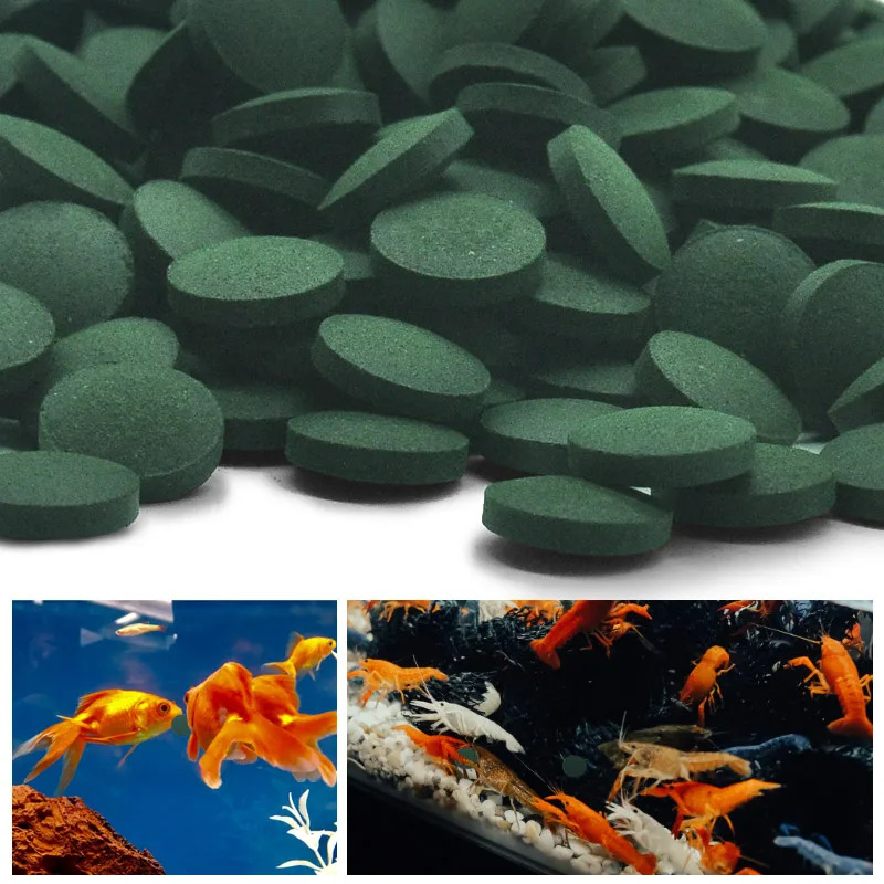 50-300 Buah Tablet Spirulina K - Seaweed Snack ulasan dan harga