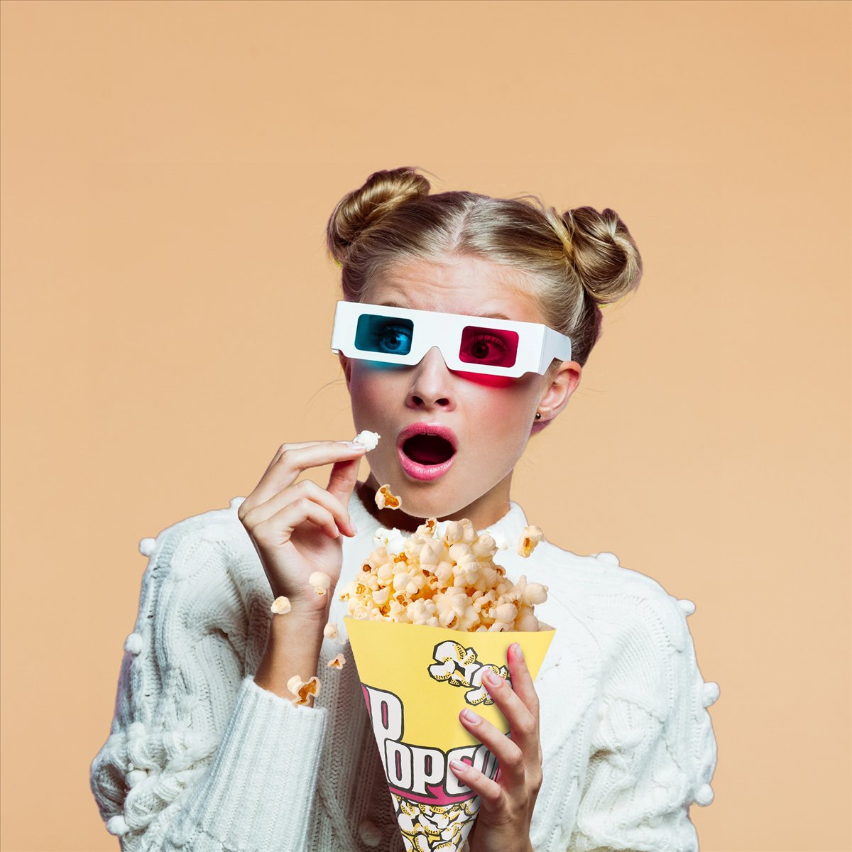 [Promosi]100X kantong popcorn  - Popcorn ulasan dan harga