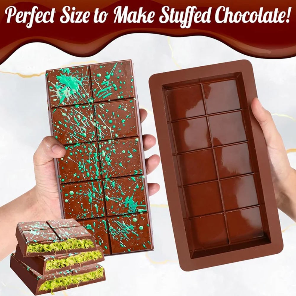 Cetakan Batangan Cokelat Silik - Protein Bar ulasan dan harga