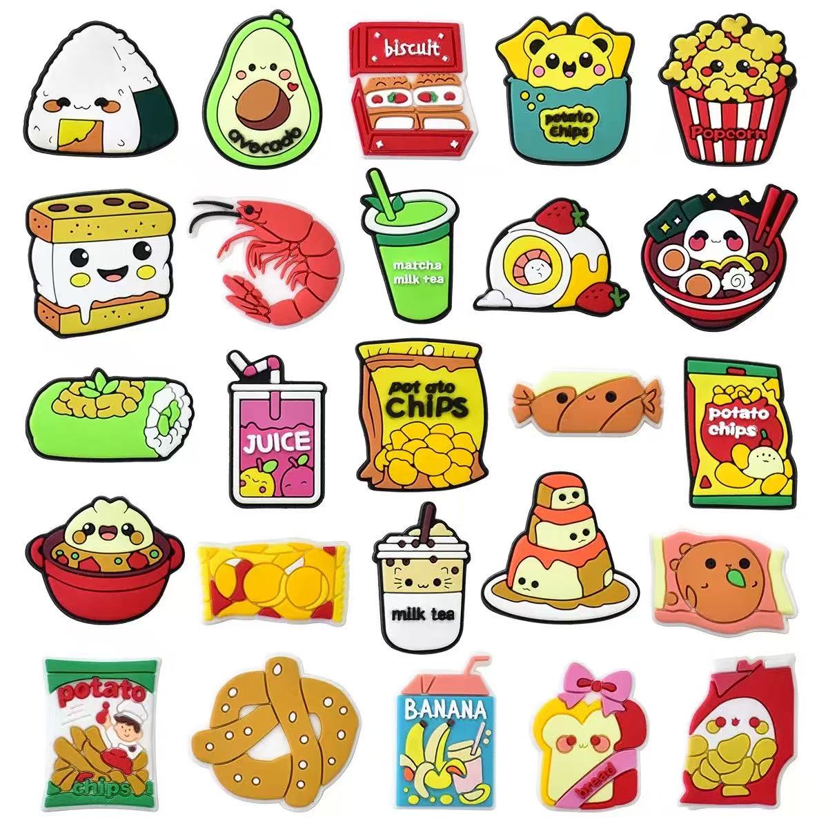 25-100 buah Set Hiasan Sepatu  - Food Snacks Drinks ulasan dan harga