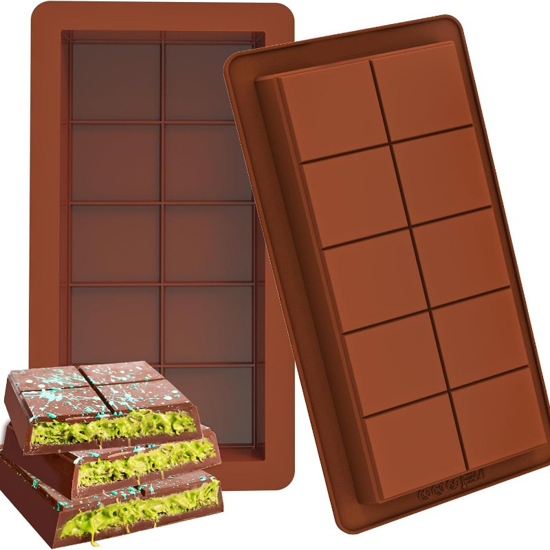 Batang coklat cetakan silikon  - Chocolate Snack ulasan dan harga